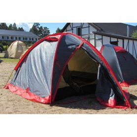 Палатка Tramp Rock 3 v2, серый