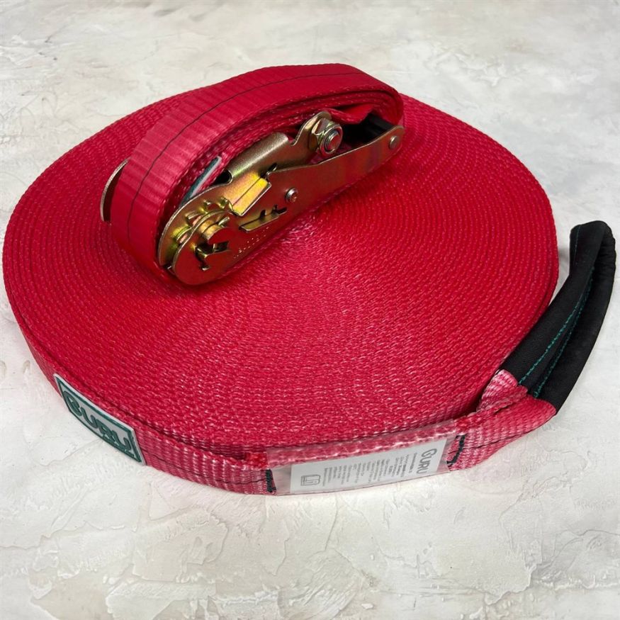 Слэклайн GURU 25 м + механизм натяжения, GURU