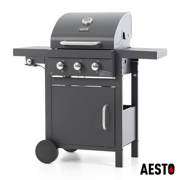 Гриль газовый с 3 горелками 11101, Green Glade