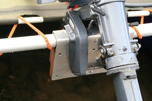 Транец для катамаранов Валдай-4-6, Таймыр