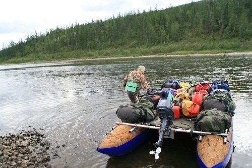 Транец для катамаранов рыбака Дельта 280