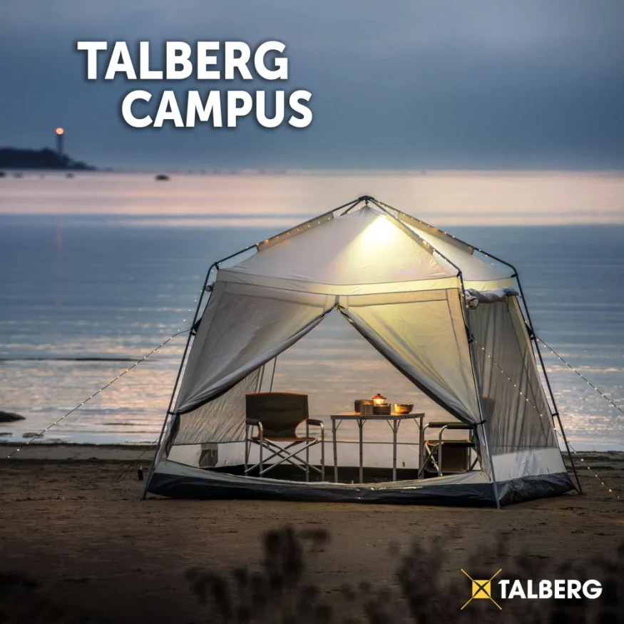 Шатер кемпинговый Campus S Sahara, Talberg