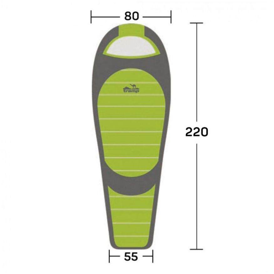 Спальный мешок Rover Regular -25, Tramp