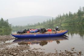 Транец для катамаранов рыбака Дельта 380