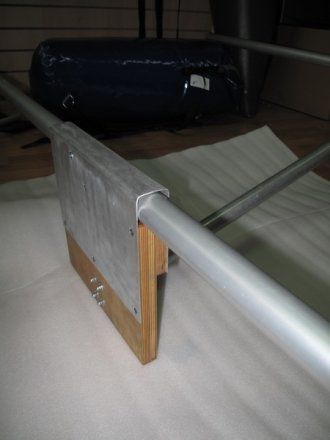 Транец для катамаранов рыбака Дельта 380