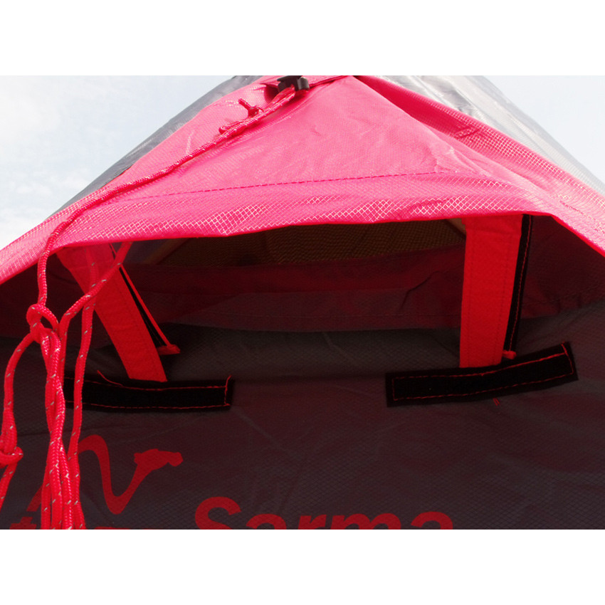 Палатка Tramp Sarma 2-местная v2, серый