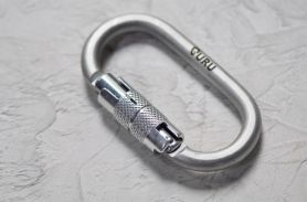 Карабин стальной GURU Stone TWL, GURU