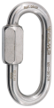 Соединительный элемент Oval 10 mm Stainless Steel Quick Link