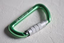 Карабин стальной GURU Typhoon TWL, GURU (вспомогательный, не для страховки)