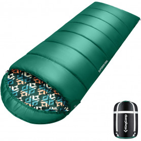 Спальный мешок 2001 SUPERIOR 300XL -13°С правый, King Camp