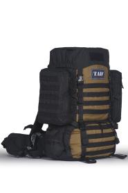 Рюкзак тактический Сармат 2, Оксфорд, черный-бронза, 45 л, ТАЙФ