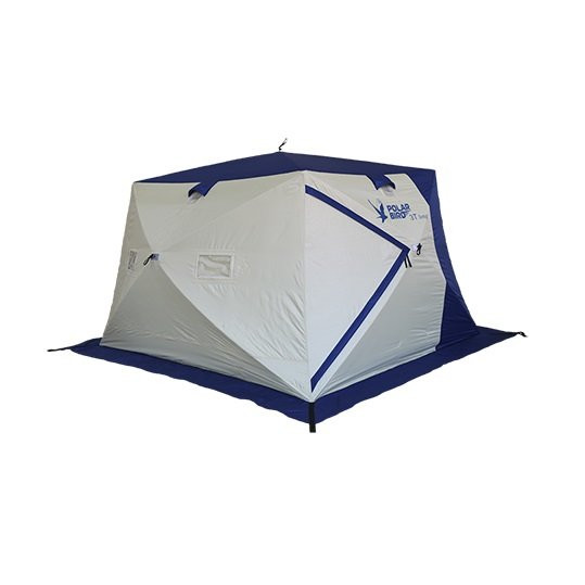 Палатка Polar Bird 3Т long, трехместная, трехслойная