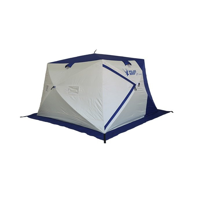 Палатка Polar Bird 2Т long Компакт, двухместная, трехслойная