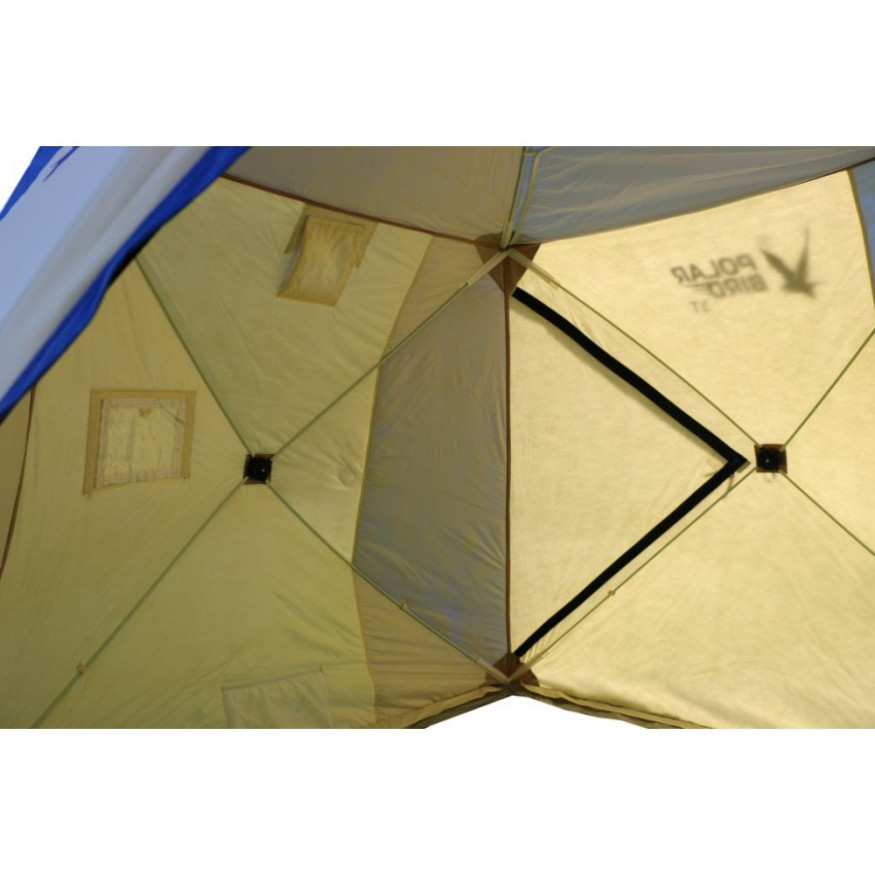 Палатка Polar Bird 3Т, трехместная, трехслойная