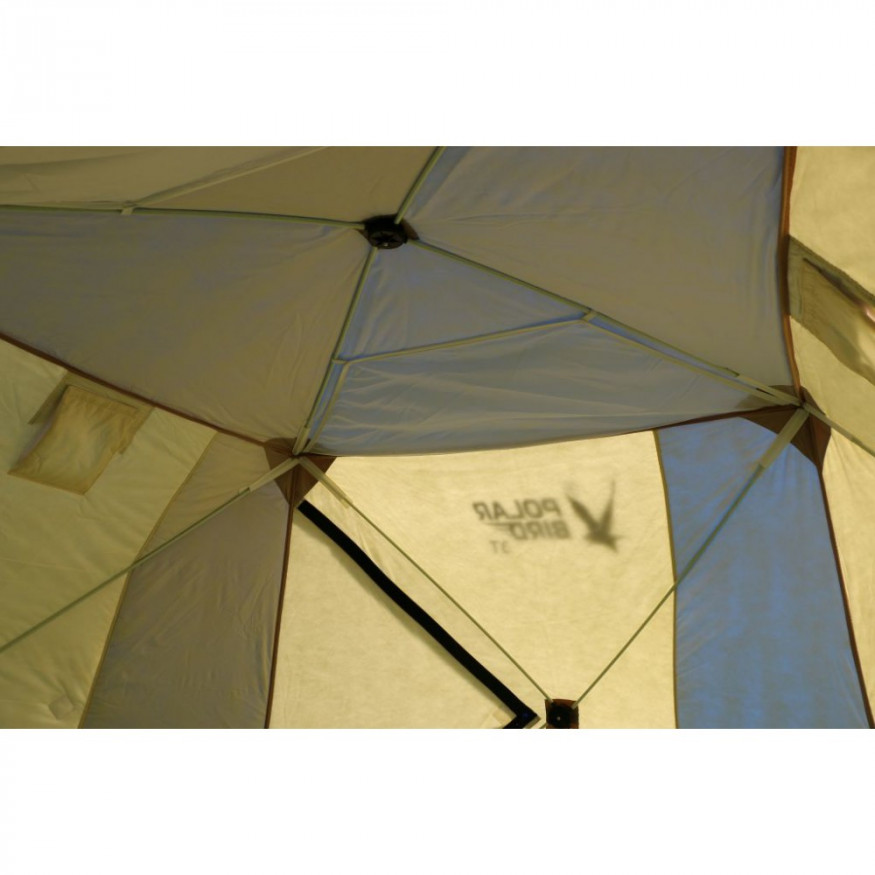 Палатка Polar Bird 3Т, трехместная, трехслойная