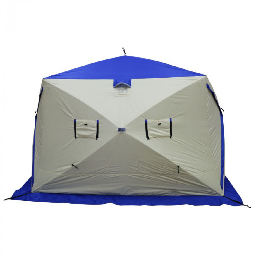 Палатка Polar Bird 3Т long Компакт, трехслойная, трехместная