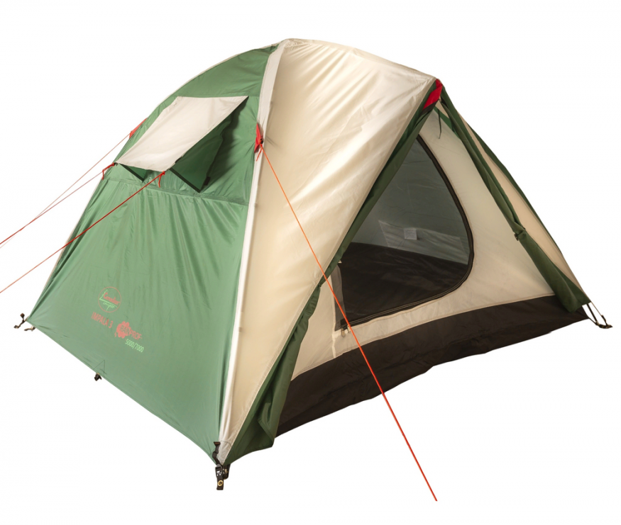 Палатка Canadian Camper Impala 2-местная, цвет woodland