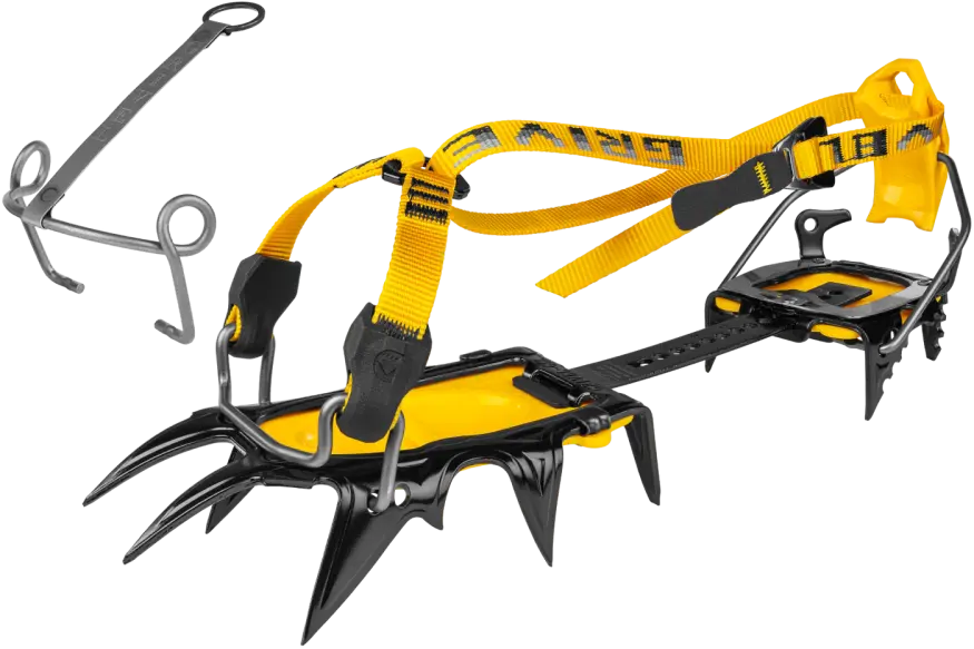 Альпинистские кошки G12, Grivel