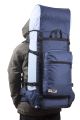 Рюкзак туристический Оптимал 4, синий-голубой, 80 л, ТАЙФ