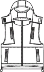 Жилет "Милитари"