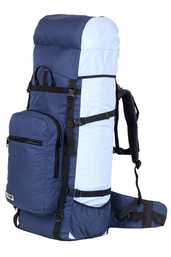 Рюкзак туристический Оптимал 4, синий-голубой, 100 л, ТАЙФ