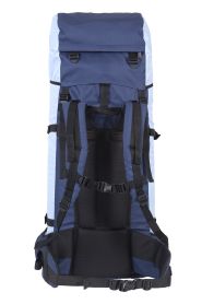 Рюкзак туристический Оптимал 4, синий-голубой, 100 л, ТАЙФ