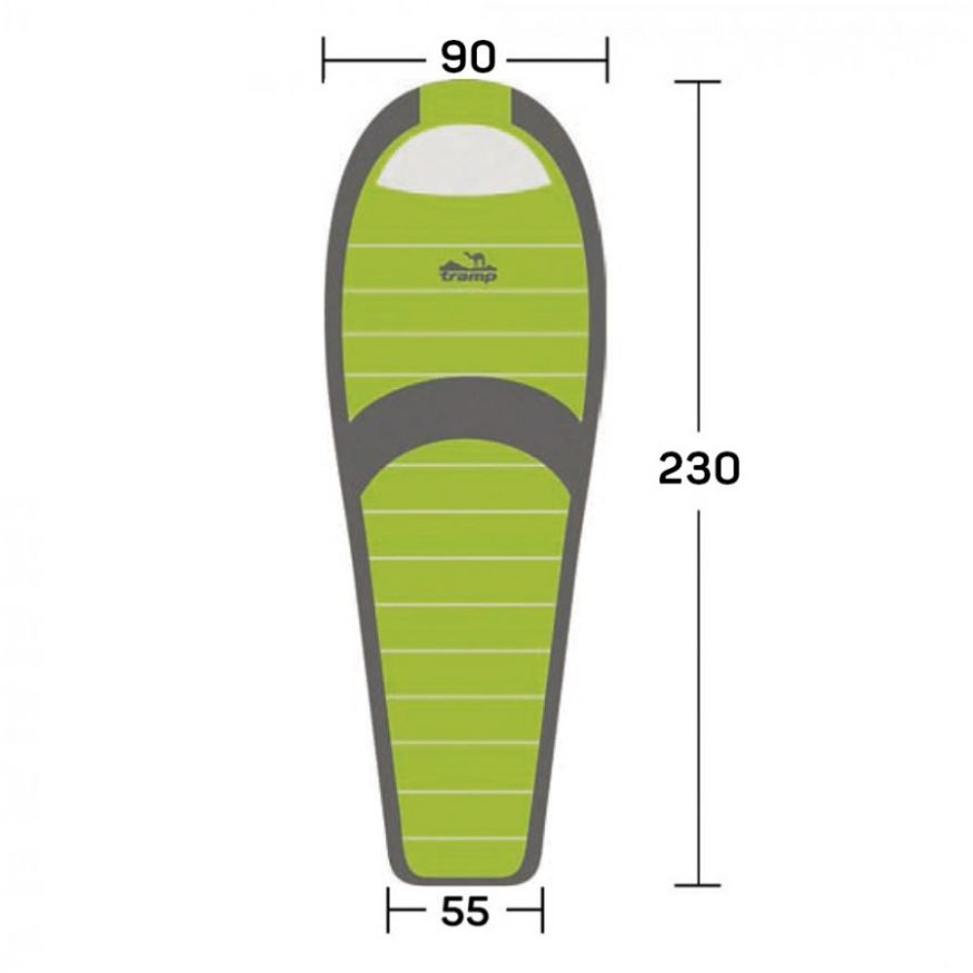 Спальный мешок Hiker Long -20, Tramp