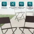 Набор складных стульев Kelly 4 шт., Green Glade 
