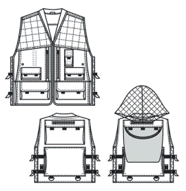 Жилет &amp;quot;Прайм&amp;quot;