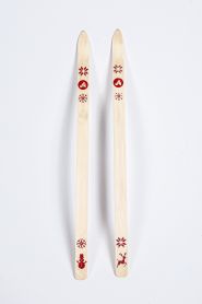 ​Лыжи Малыш, прогулочные детские 150 см, дерево