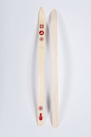 ​Лыжи Малыш, прогулочные детские 150 см, дерево