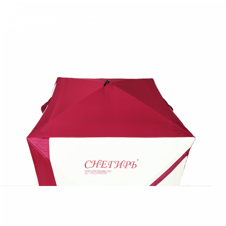 Палатка Снегирь 2Т, двухместная, однослойная
