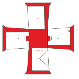 Палатка Снегирь 2Т, двухместная, однослойная