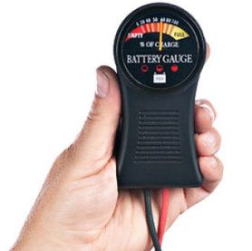 Переносной тестер заряда аккумулятора