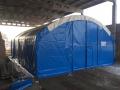 Палатка для ремонта техники АНГАРа - 300 (площадь 300 кв.м.)