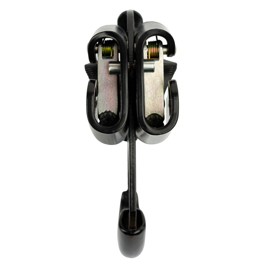 Зажим &amp;quot;Жумар двойной&amp;quot; бабочка, Вертикаль