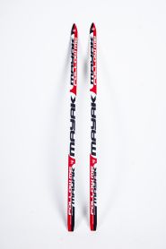 Лыжи подростковые 170 см деревянные