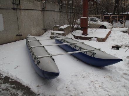 Надувной Катамаран Валдай-4