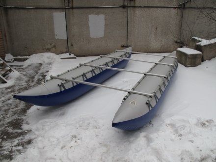 Надувной Катамаран Валдай-4