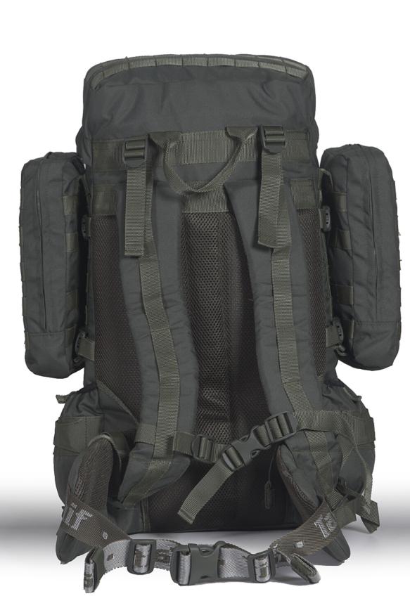 Рюкзак тактический Сармат 4, Оксфорд, хаки, 65 л, ТАЙФ