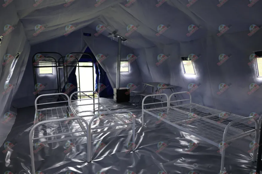 Палатка каркасная ЧС-43