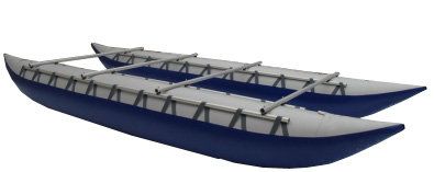 Надувной Катамаран Валдай-6