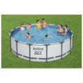 Бассейн каркасный Steel Pro MAX, 488 х 122 см + 3 аксессуара
