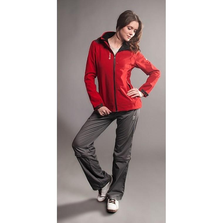 Guahoo Outdoor Summer Middle куртка женская модель, р. XL, красная