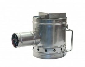 Турбопечка щепочница Век d 160мм