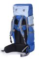 Рюкзак туристический Хальмер 1, с латами, синий-голубой, 100 л, ТАЙФ