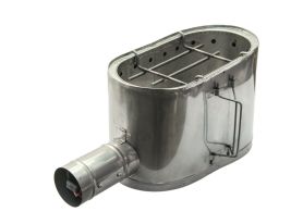 Турбопечка щепочница Век Овал