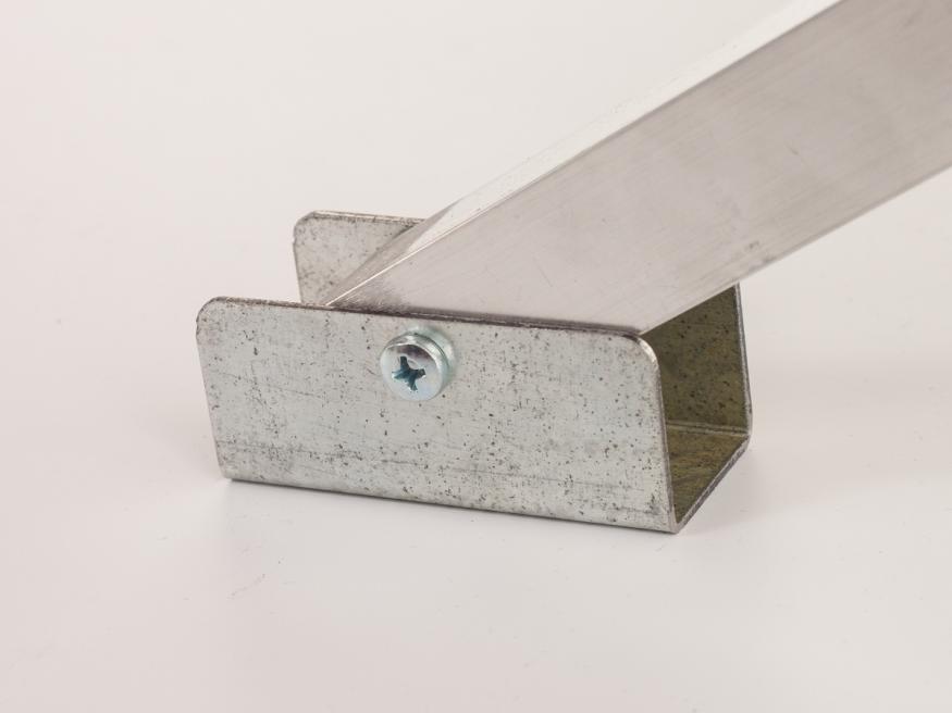 Раскладушка туристическая в чехле Пингвин, 2050х750х400 мм, труба алюминиевая 25х25 мм