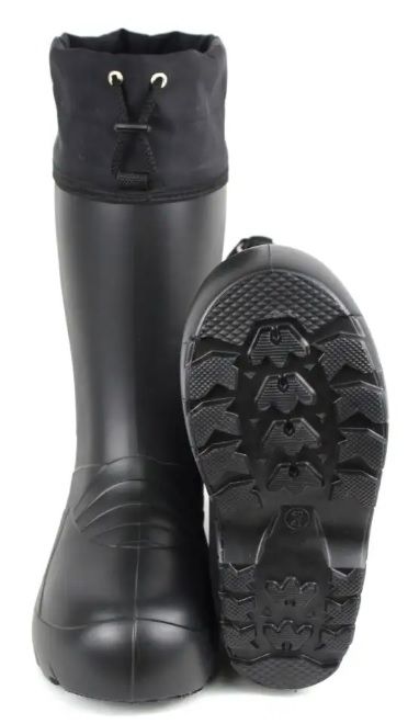 Сапоги Следопыт ЭВА −55°С, 5-слойный вкладыш, чёрный