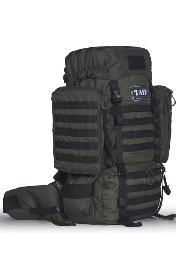 Рюкзак тактический Сармат 7, Оксфорд, хаки/олива, 45 л, ТАЙФ